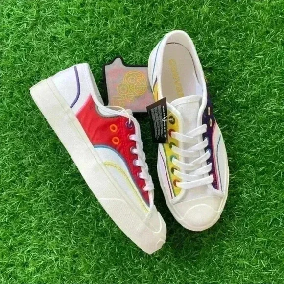 Converse Jack Purcell Ox White Make It Your Own - Picture 2 of 10